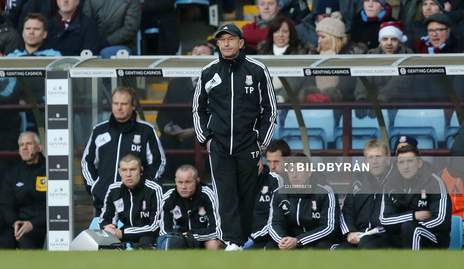 Football - Aston Villa v Stoke City - Barclays Premier