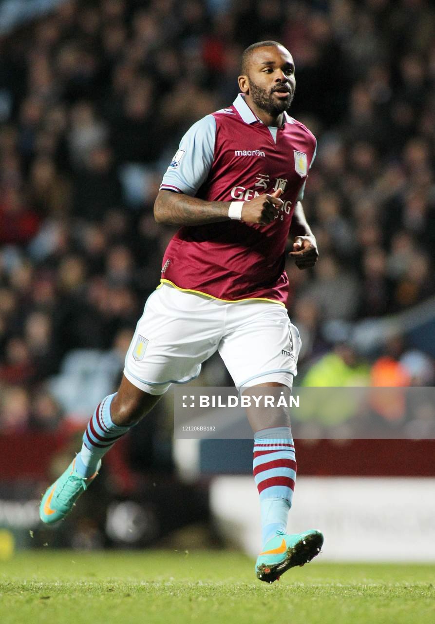 Football - Aston Villa v Stoke City - Barclays Premier