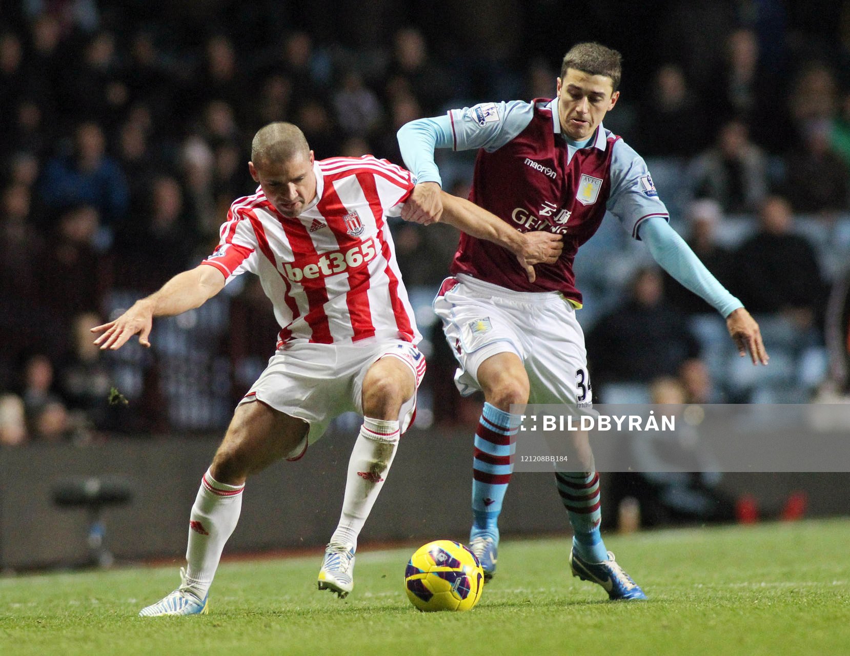Football - Aston Villa v Stoke City - Barclays Premier