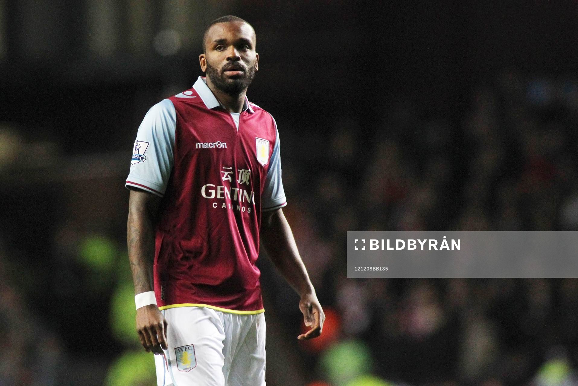 Football - Aston Villa v Stoke City - Barclays Premier