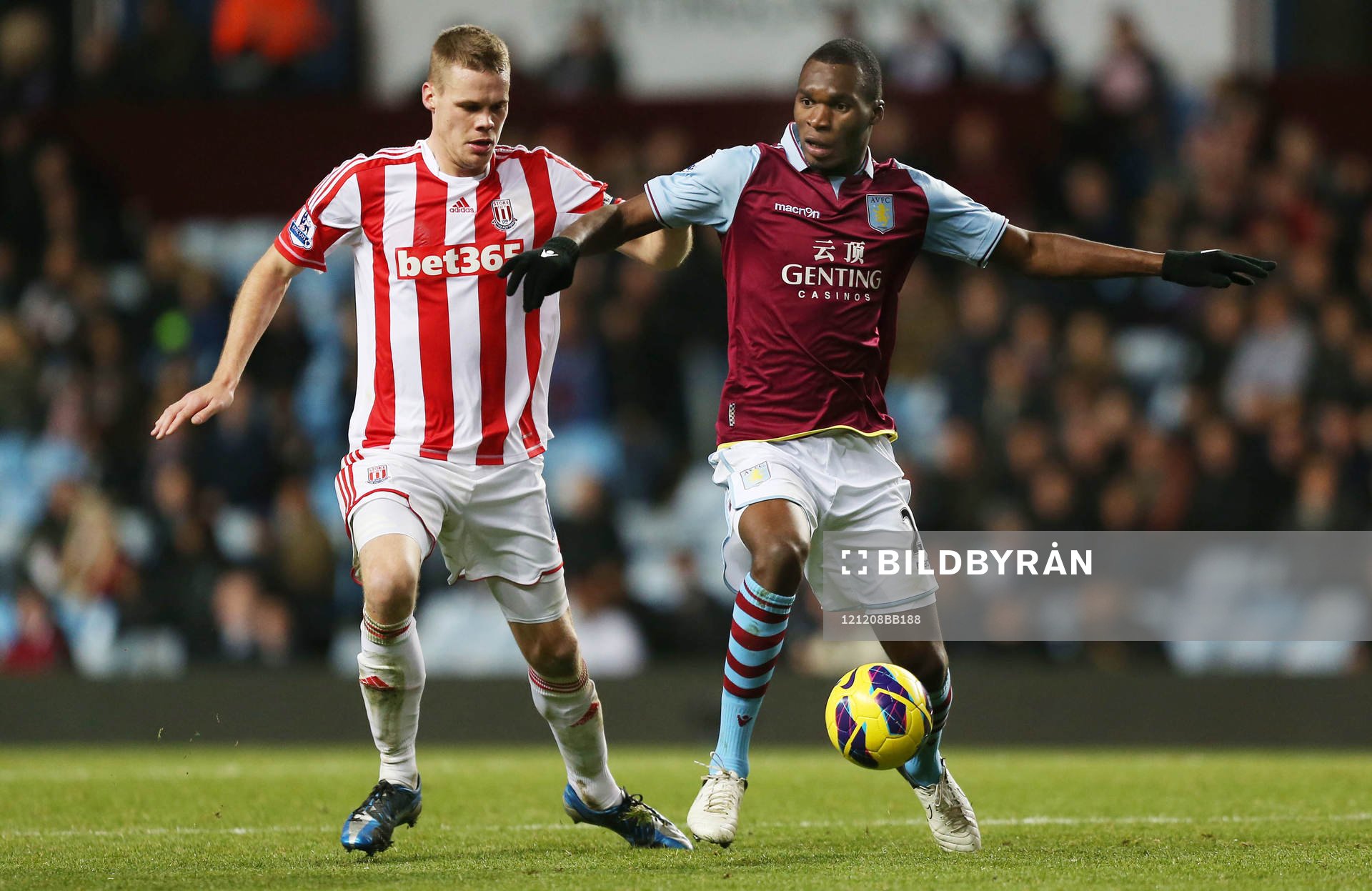 Football - Aston Villa v Stoke City - Barclays Premier