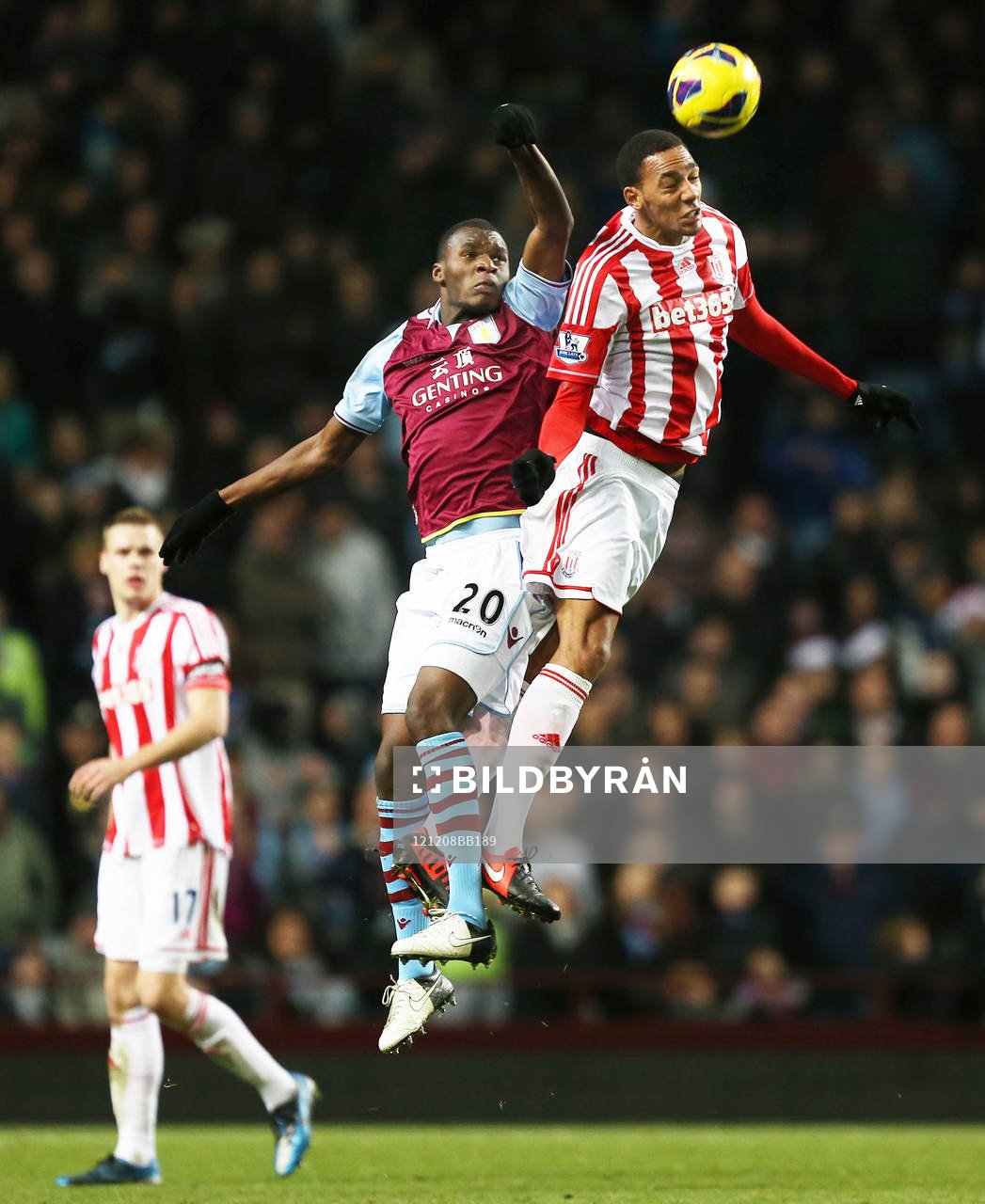 Football - Aston Villa v Stoke City - Barclays Premier