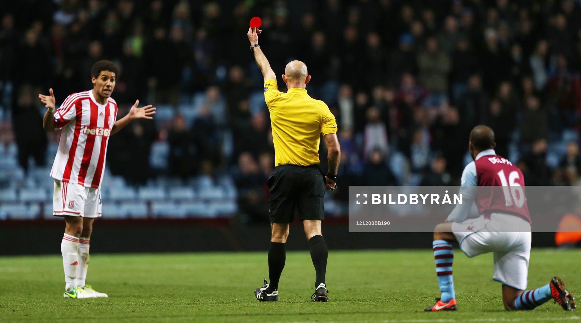 Football - Aston Villa v Stoke City - Barclays Premier