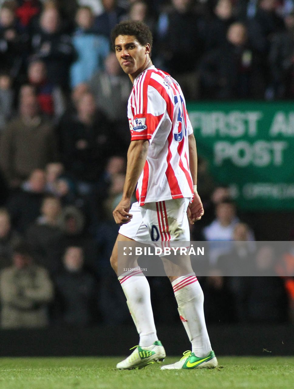Football - Aston Villa v Stoke City - Barclays Premier