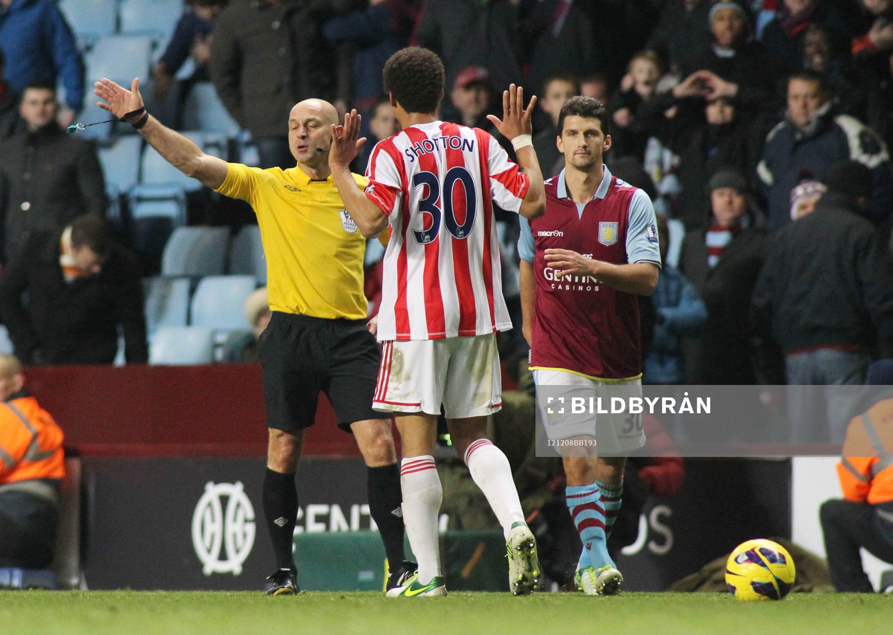 Football - Aston Villa v Stoke City - Barclays Premier