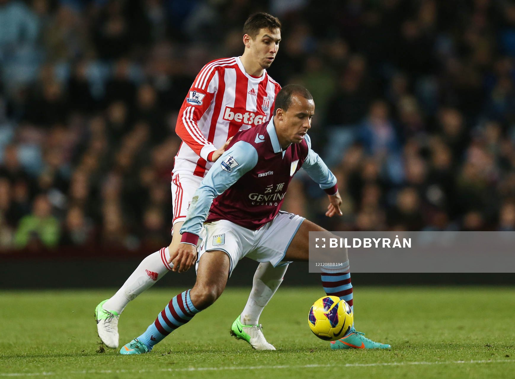 Football - Aston Villa v Stoke City - Barclays Premier