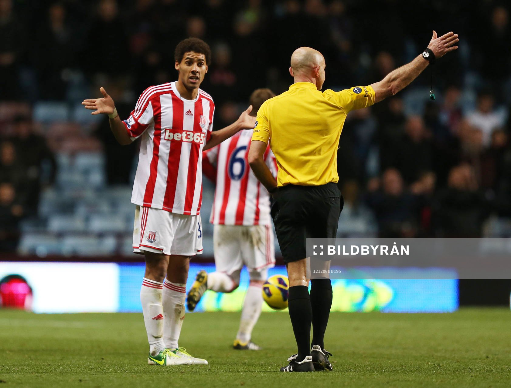 Football - Aston Villa v Stoke City - Barclays Premier