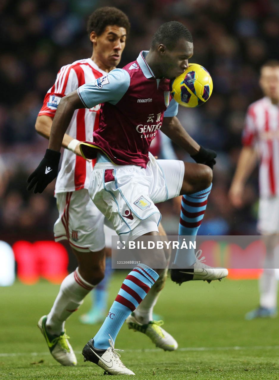 Football - Aston Villa v Stoke City - Barclays Premier