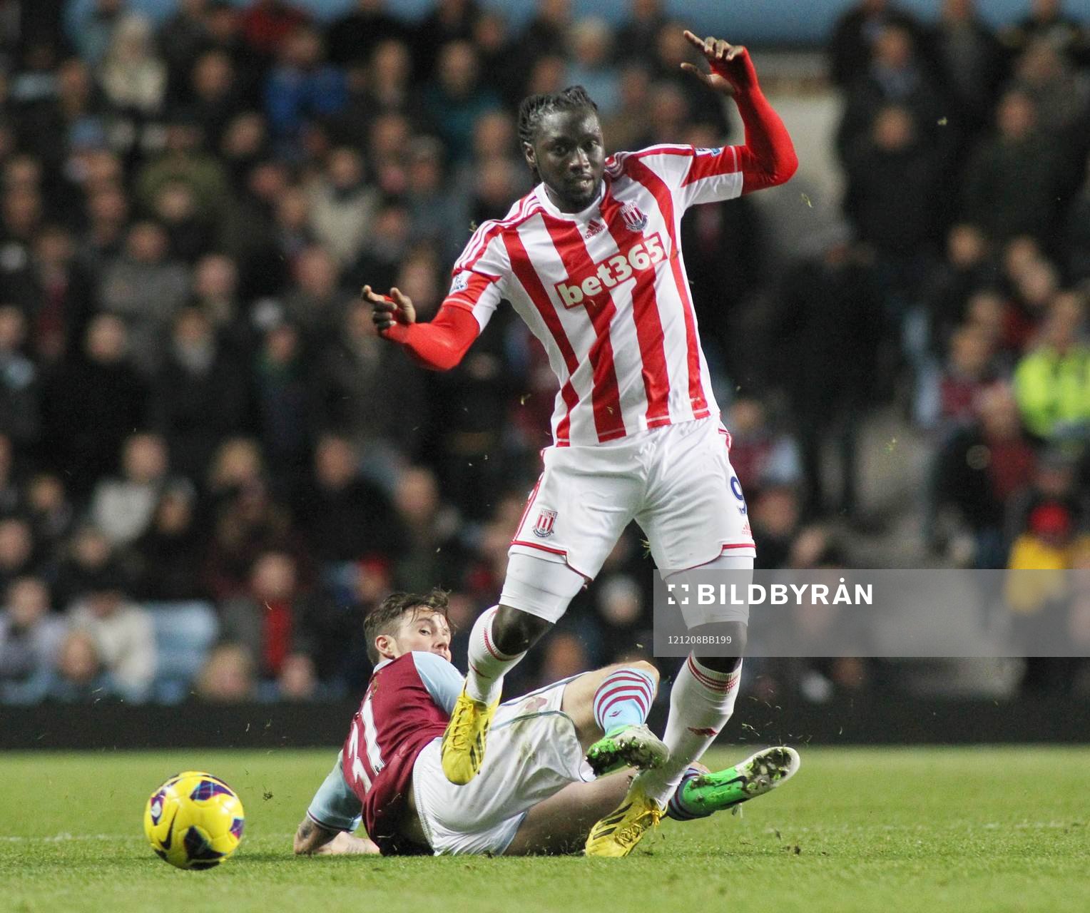 Football - Aston Villa v Stoke City - Barclays Premier