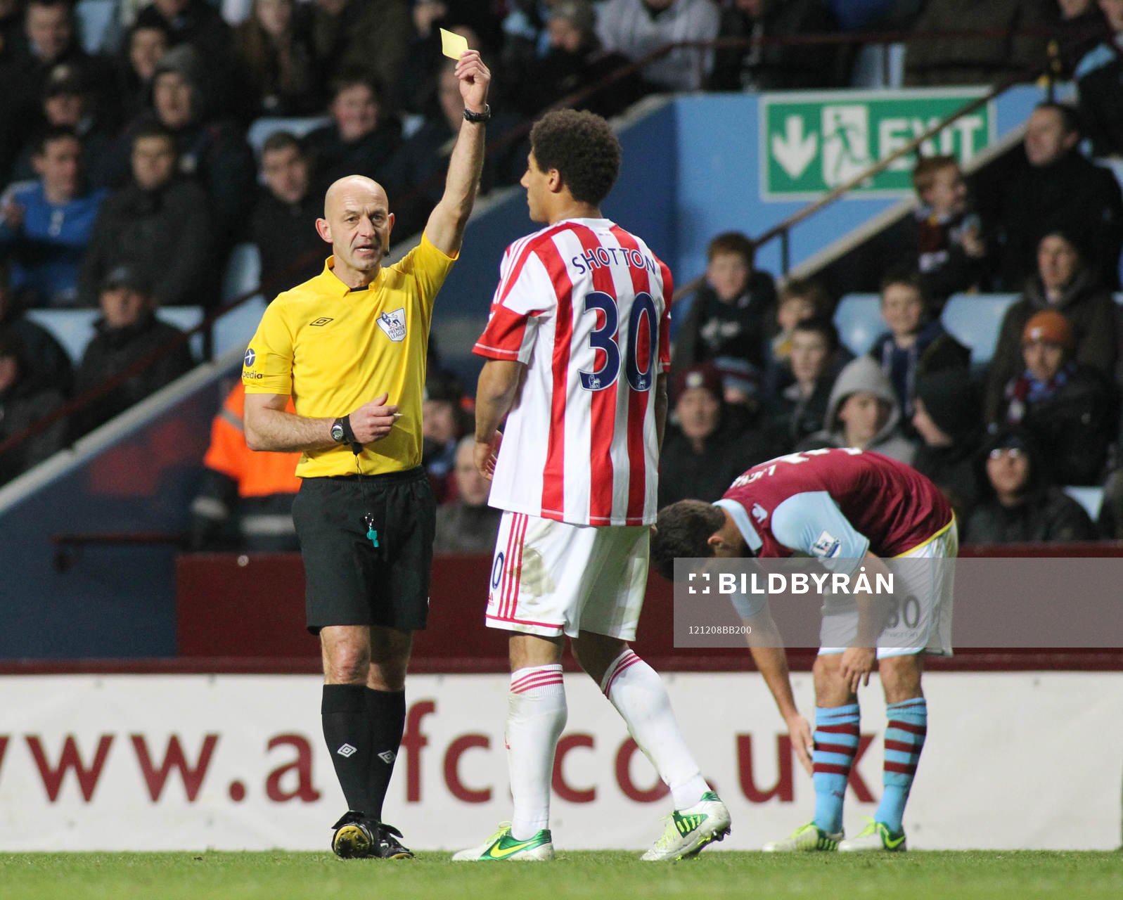 Football - Aston Villa v Stoke City - Barclays Premier