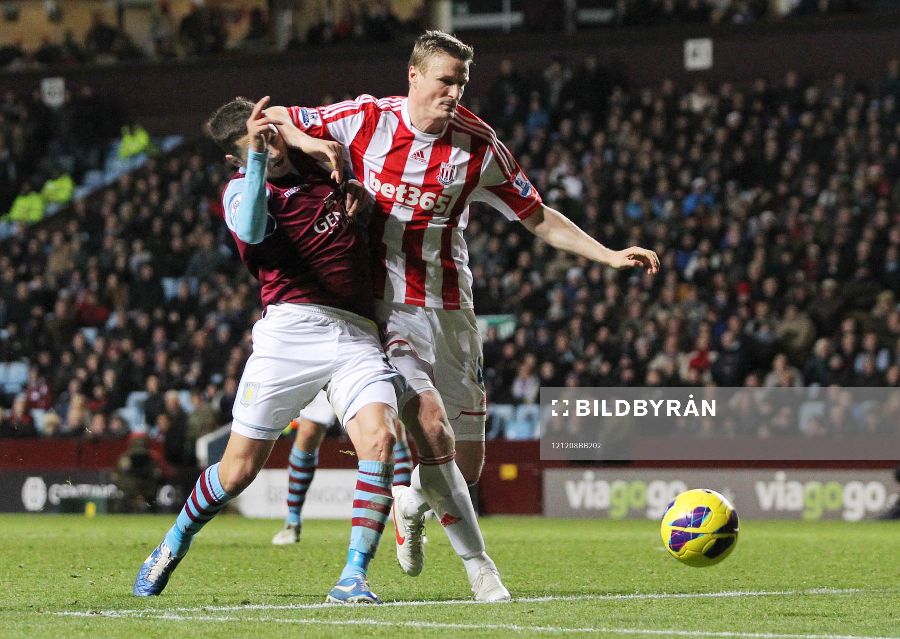 Football - Aston Villa v Stoke City - Barclays Premier