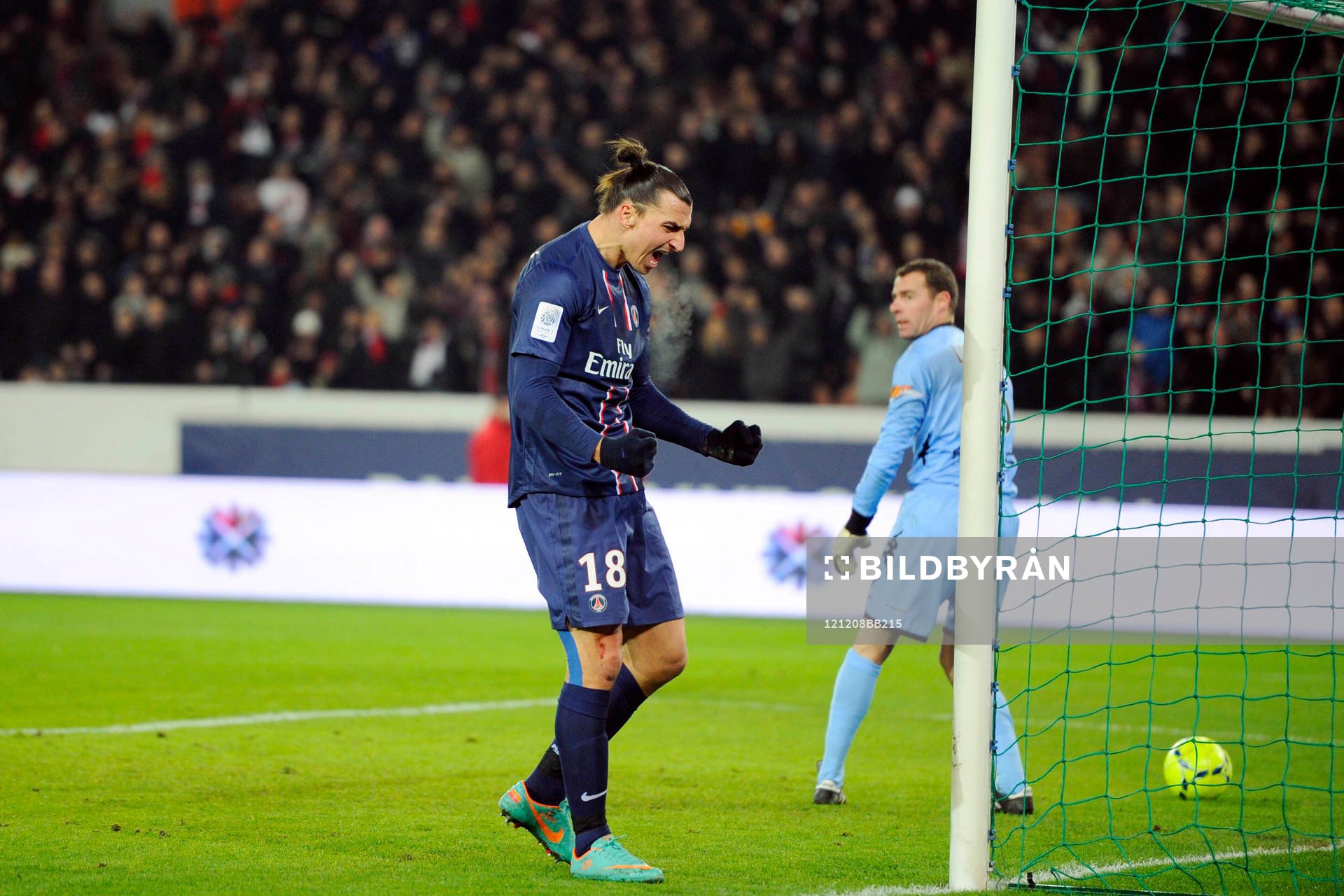 Zlatan IBRAHIMOVIC  - 08.12.2012 - PSG / Evian Thonon - 16e