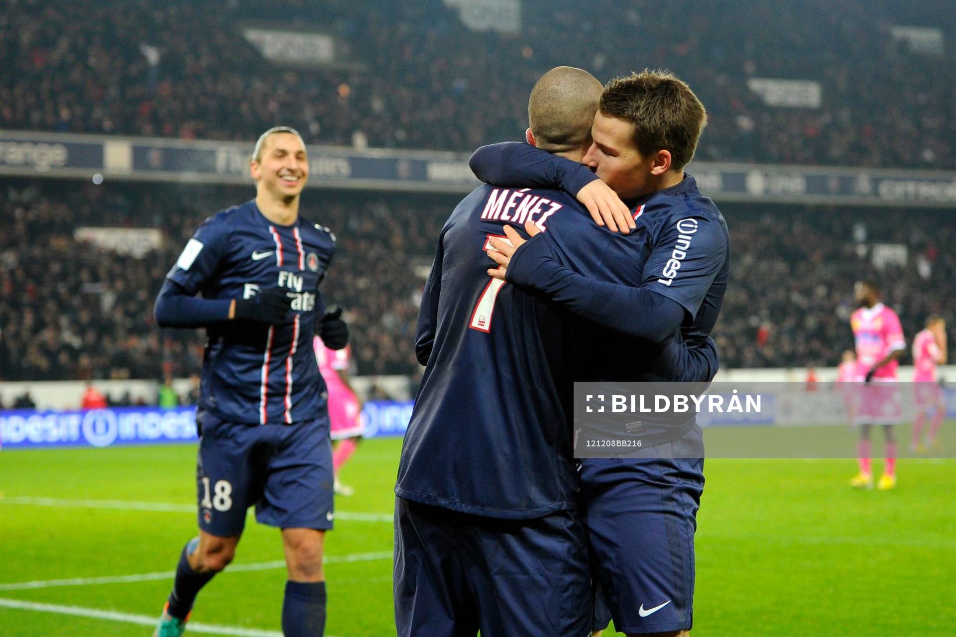 Jeremy MENEZ / Zlatan IBRAHIMOVIC / Kevin GAMEIRO    -