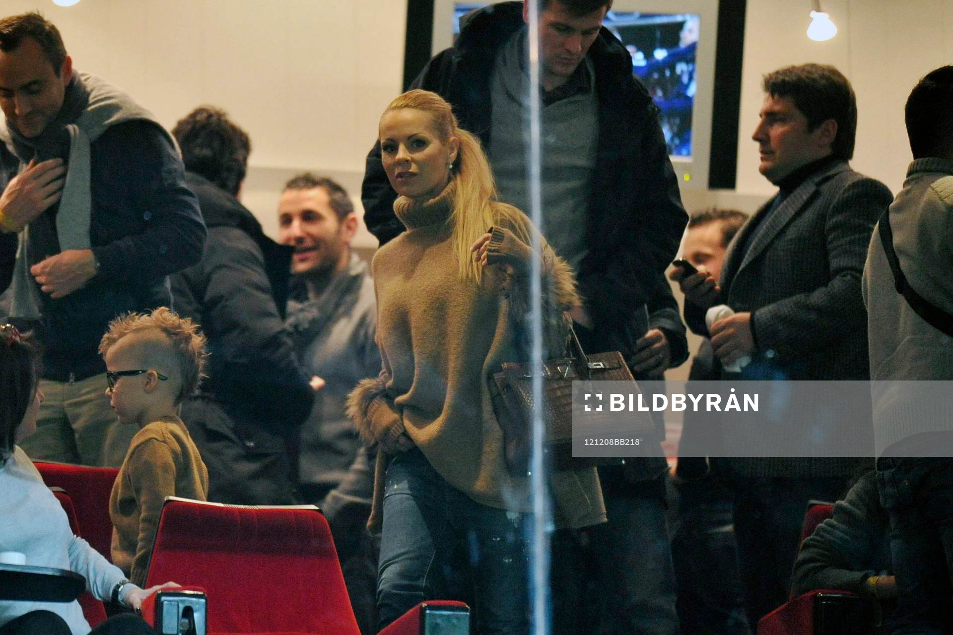 HELENA SEGER femme DE ZLATAN IBRAHIMOVIC  - 08.12.2012 -