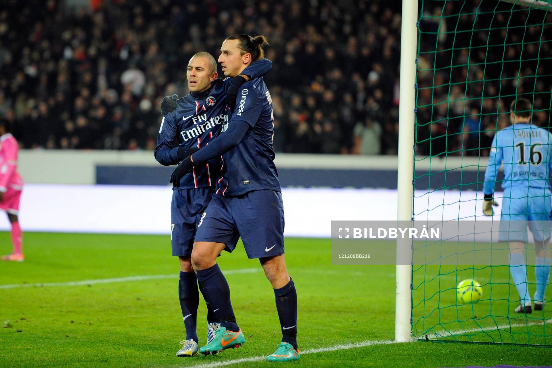 Jeremy MENEZ / ZLATAN IBRAHIMOVIC   - 08.12.2012 - PSG /