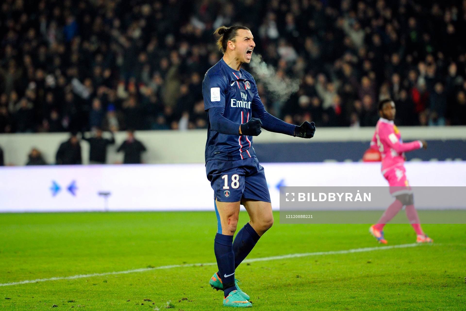 ZLATAN IBRAHIMOVIC  - 08.12.2012 - PSG / Evian Thonon - 16e