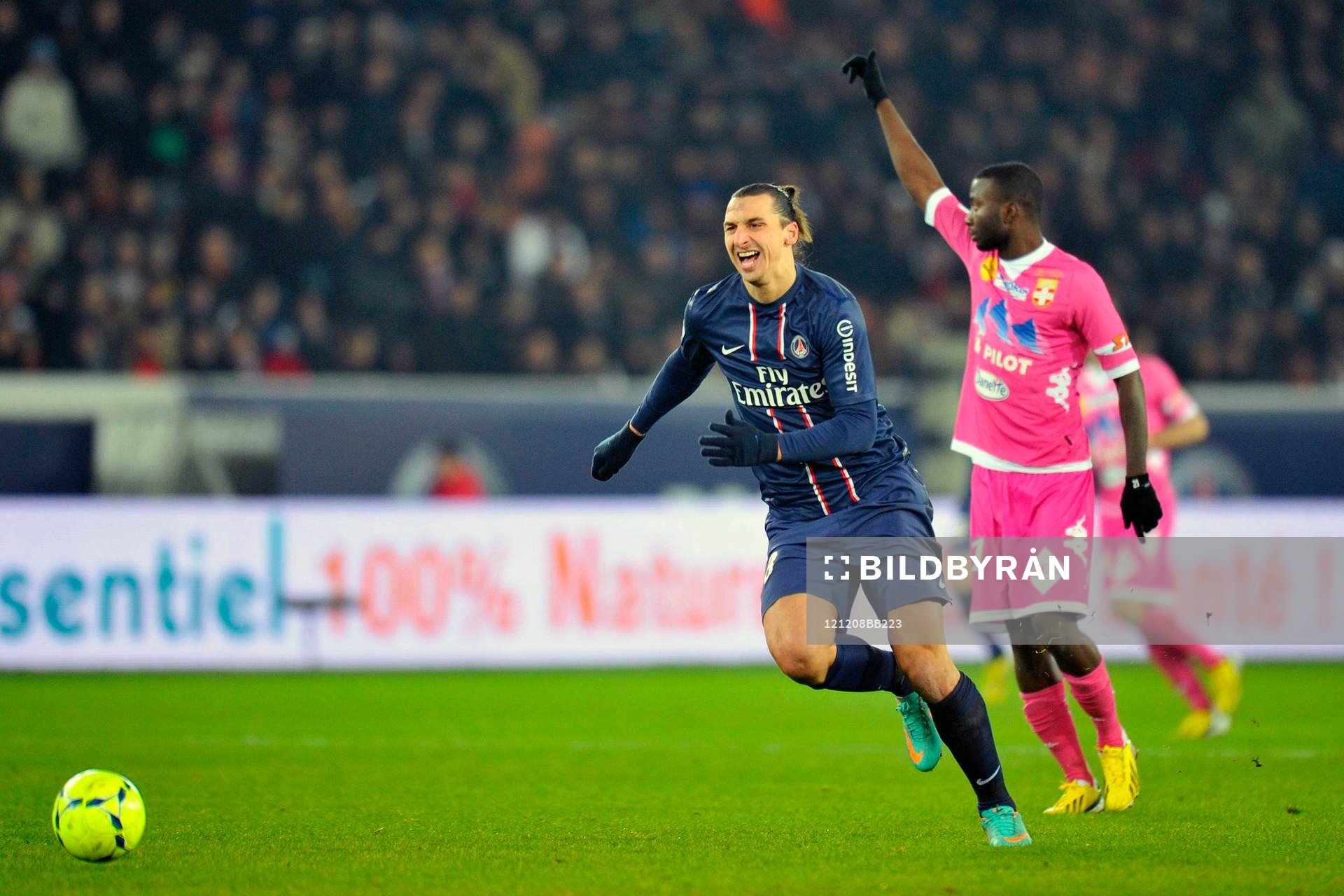 ZLATAN IBRAHIMOVIC  - 08.12.2012 - PSG / Evian Thonon - 16e