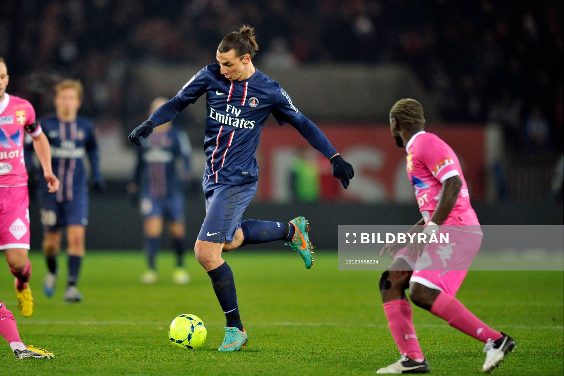 ZLATAN IBRAHIMOVIC  - 08.12.2012 - PSG / Evian Thonon - 16e
