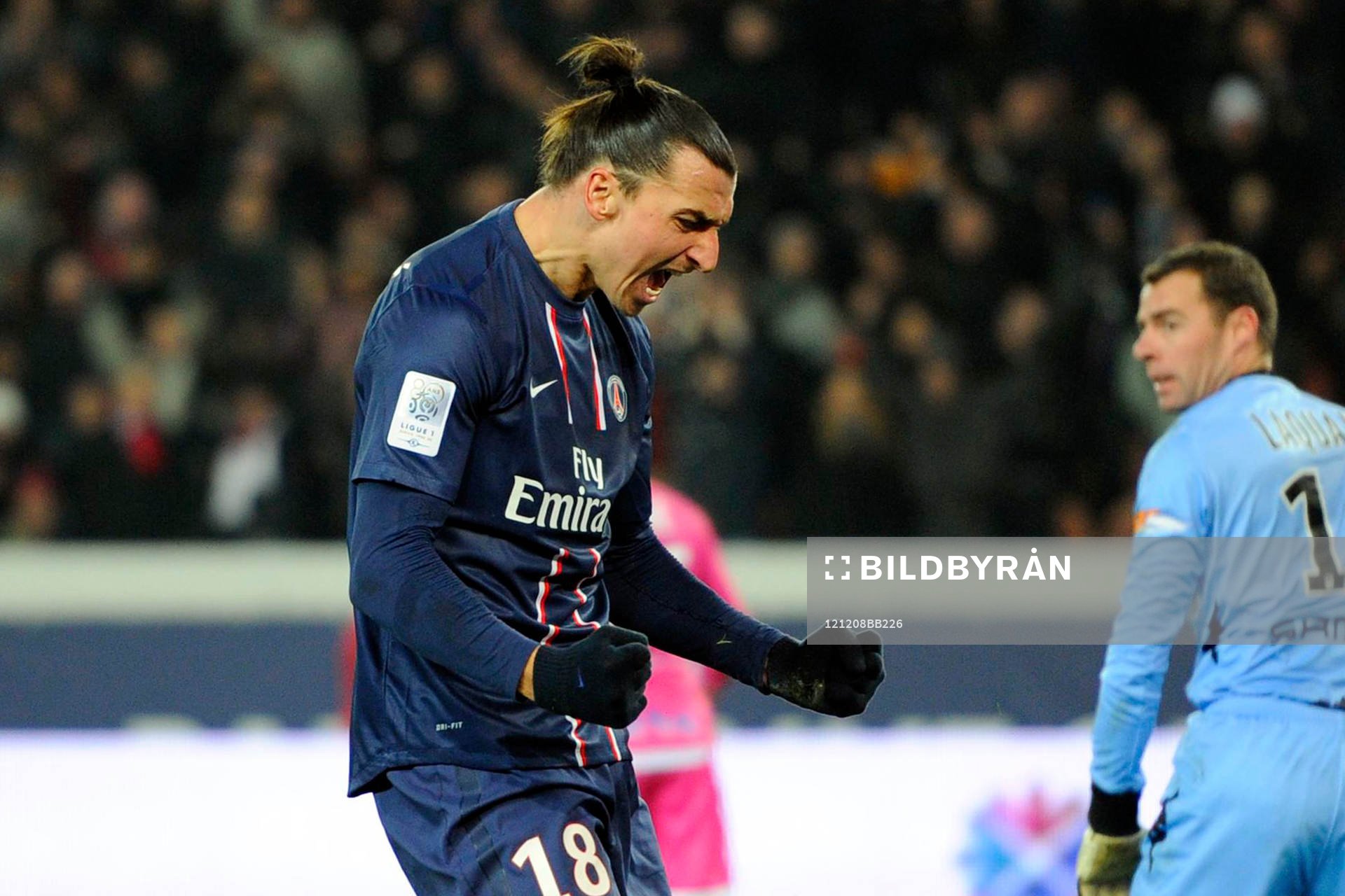 ZLATAN IBRAHIMOVIC  - 08.12.2012 - PSG / Evian Thonon - 16e