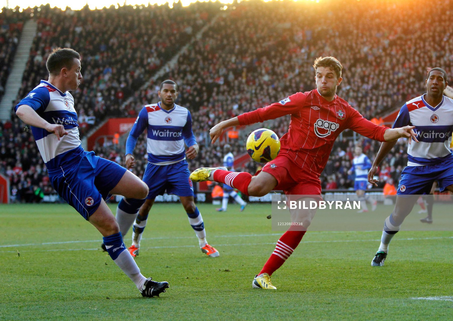 Football - Southampton v Reading - Barclays Premier League