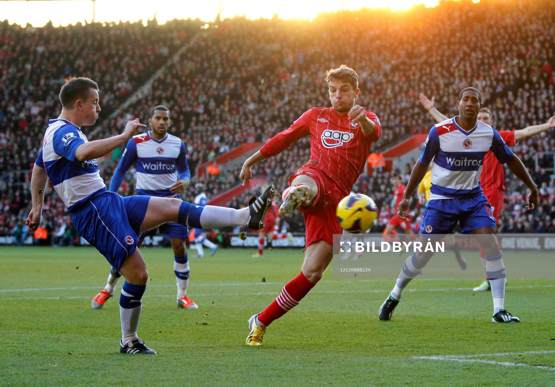 Football - Southampton v Reading - Barclays Premier League