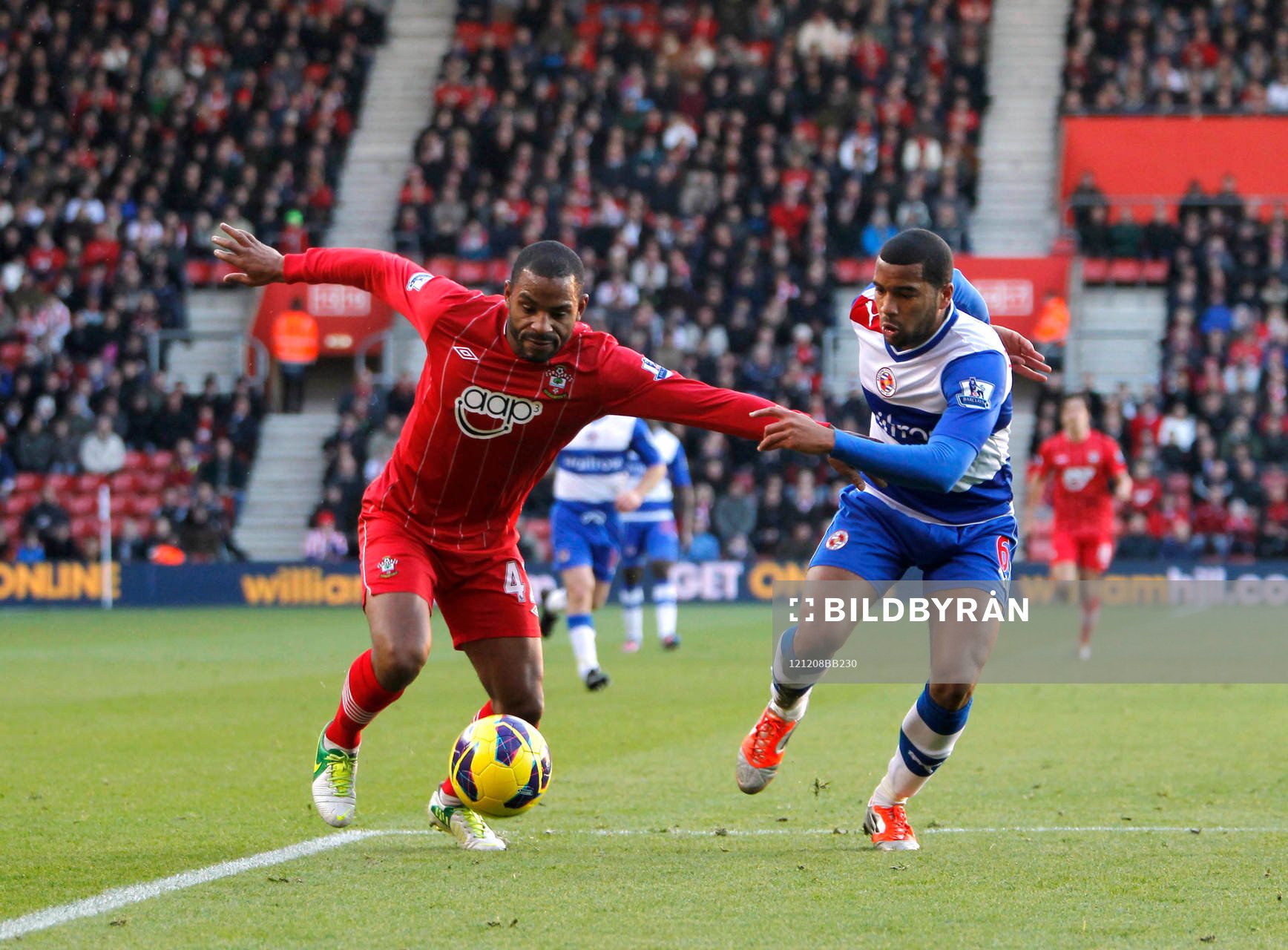 Football - Southampton v Reading - Barclays Premier League