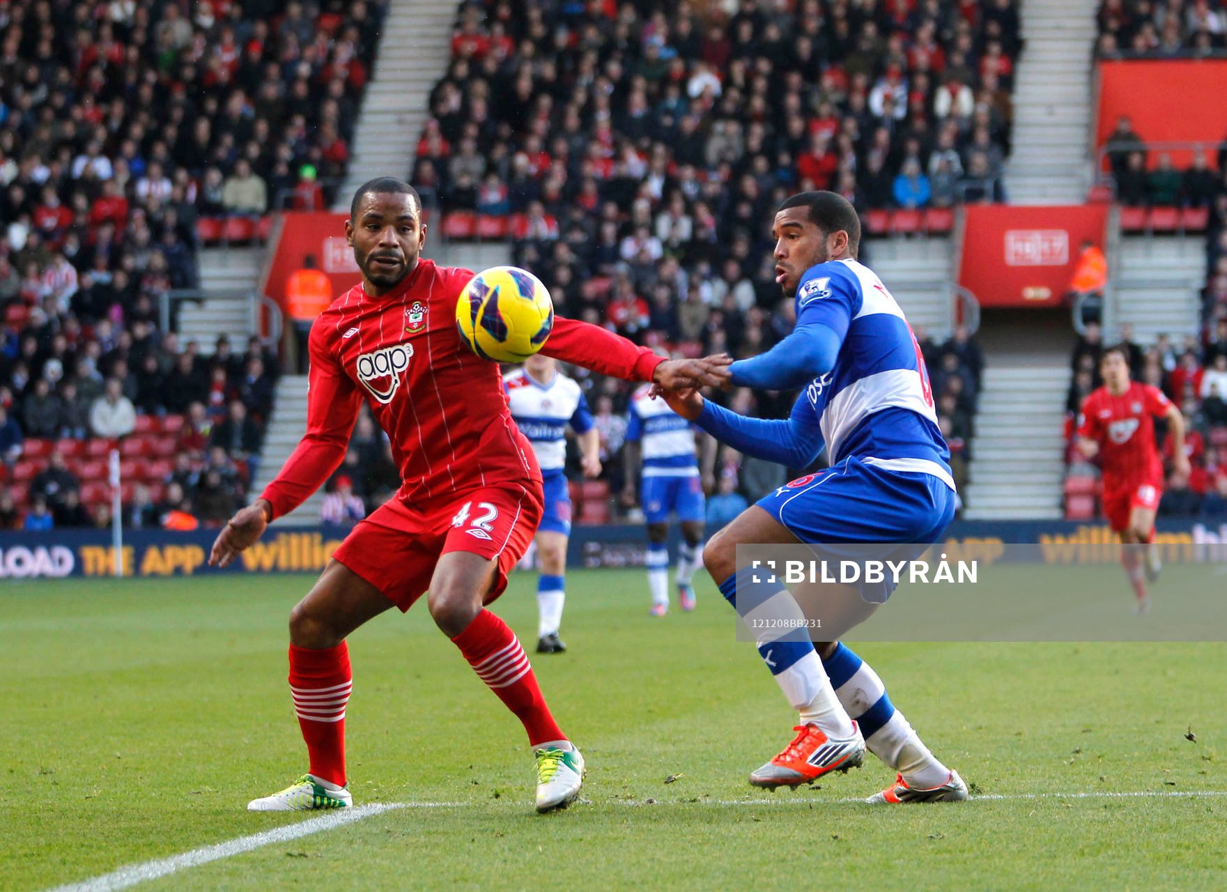 Football - Southampton v Reading - Barclays Premier League