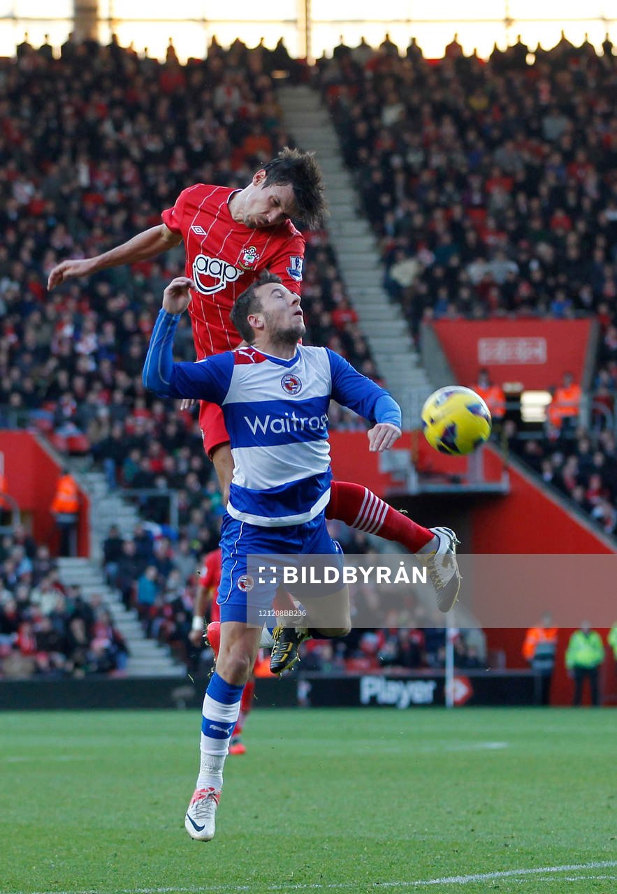 Football - Southampton v Reading - Barclays Premier League