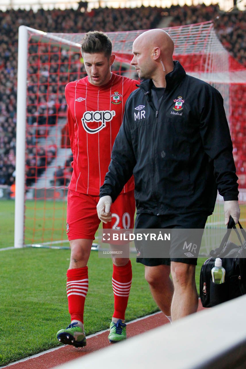 Football - Southampton v Reading - Barclays Premier League