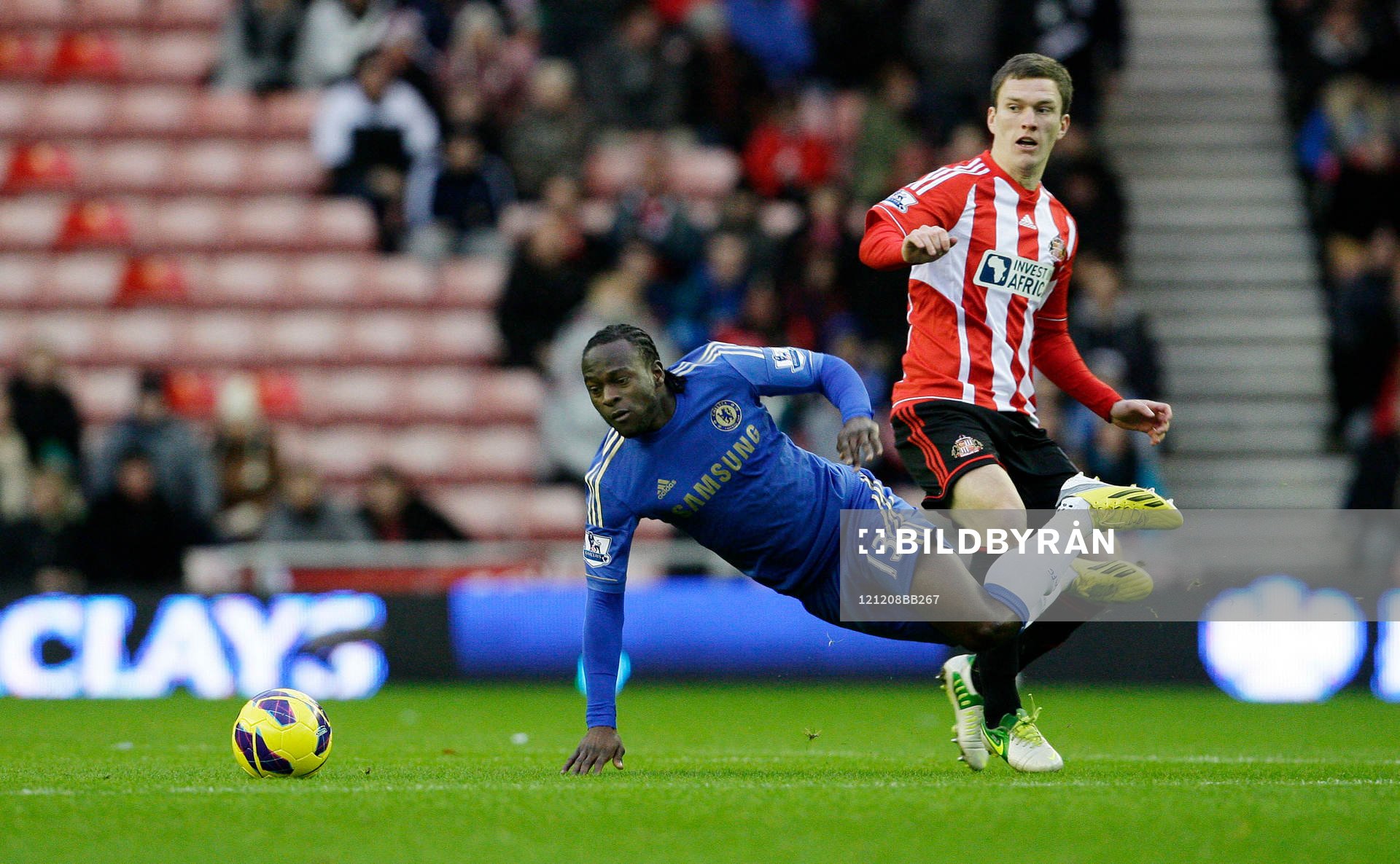 Football - Sunderland v Chelsea - Barclays Premier League -