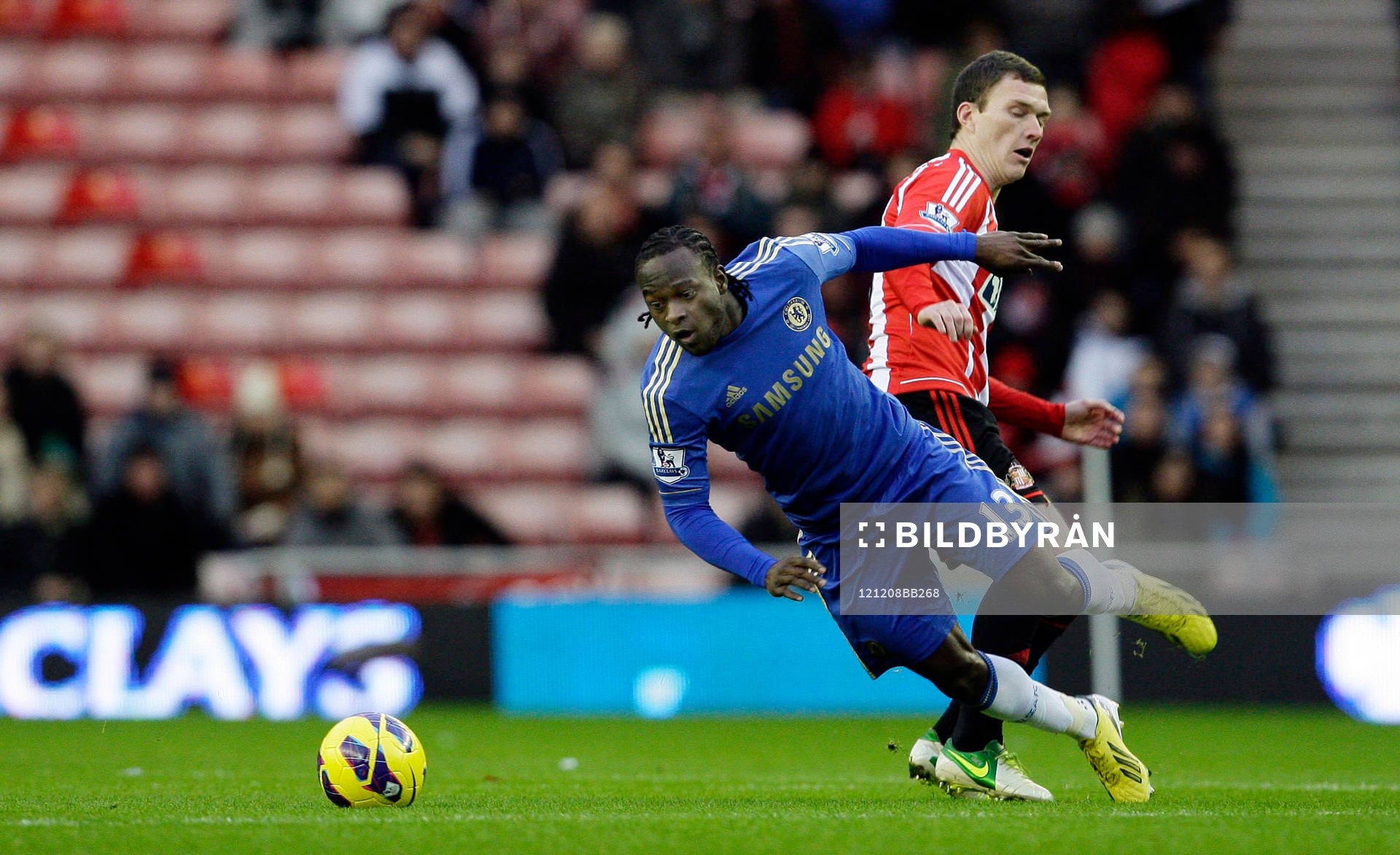 Football - Sunderland v Chelsea - Barclays Premier League -
