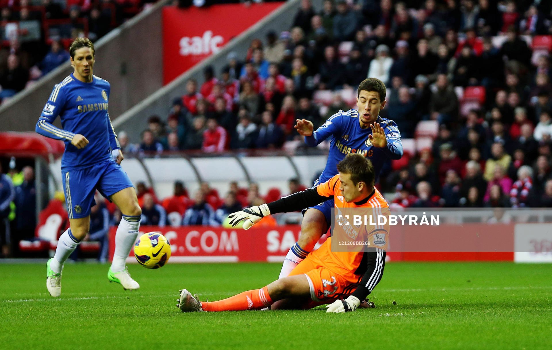 Football - Sunderland v Chelsea - Barclays Premier League -