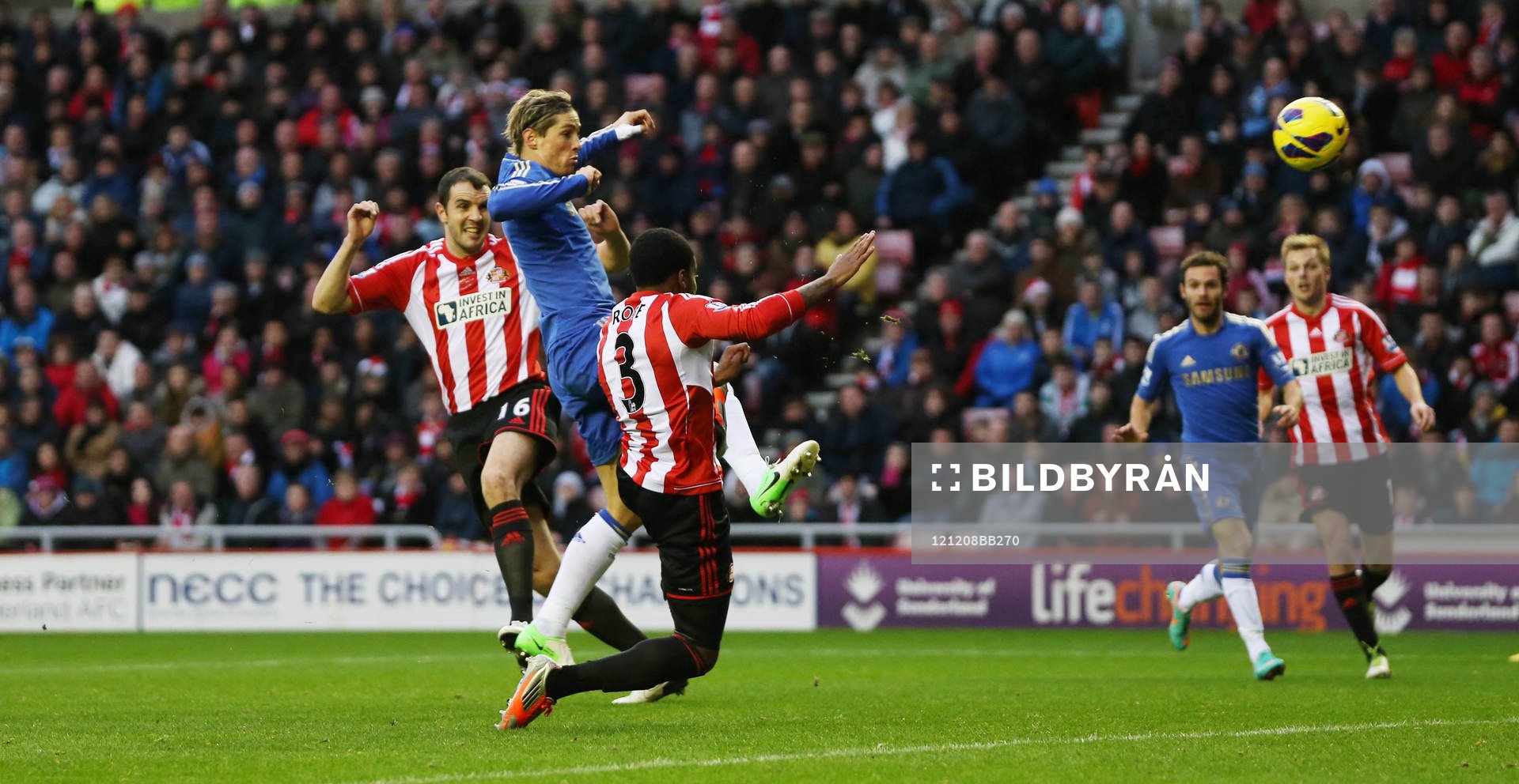 Football - Sunderland v Chelsea - Barclays Premier League -