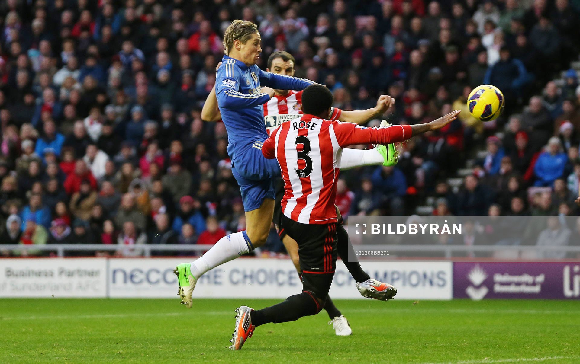 Football - Sunderland v Chelsea - Barclays Premier League -