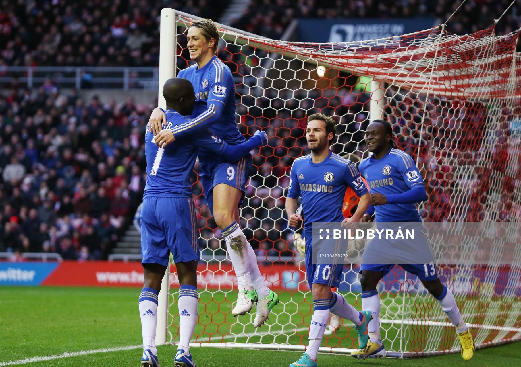 Football - Sunderland v Chelsea - Barclays Premier League -