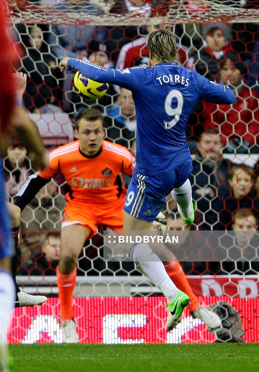 Football - Sunderland v Chelsea - Barclays Premier League -