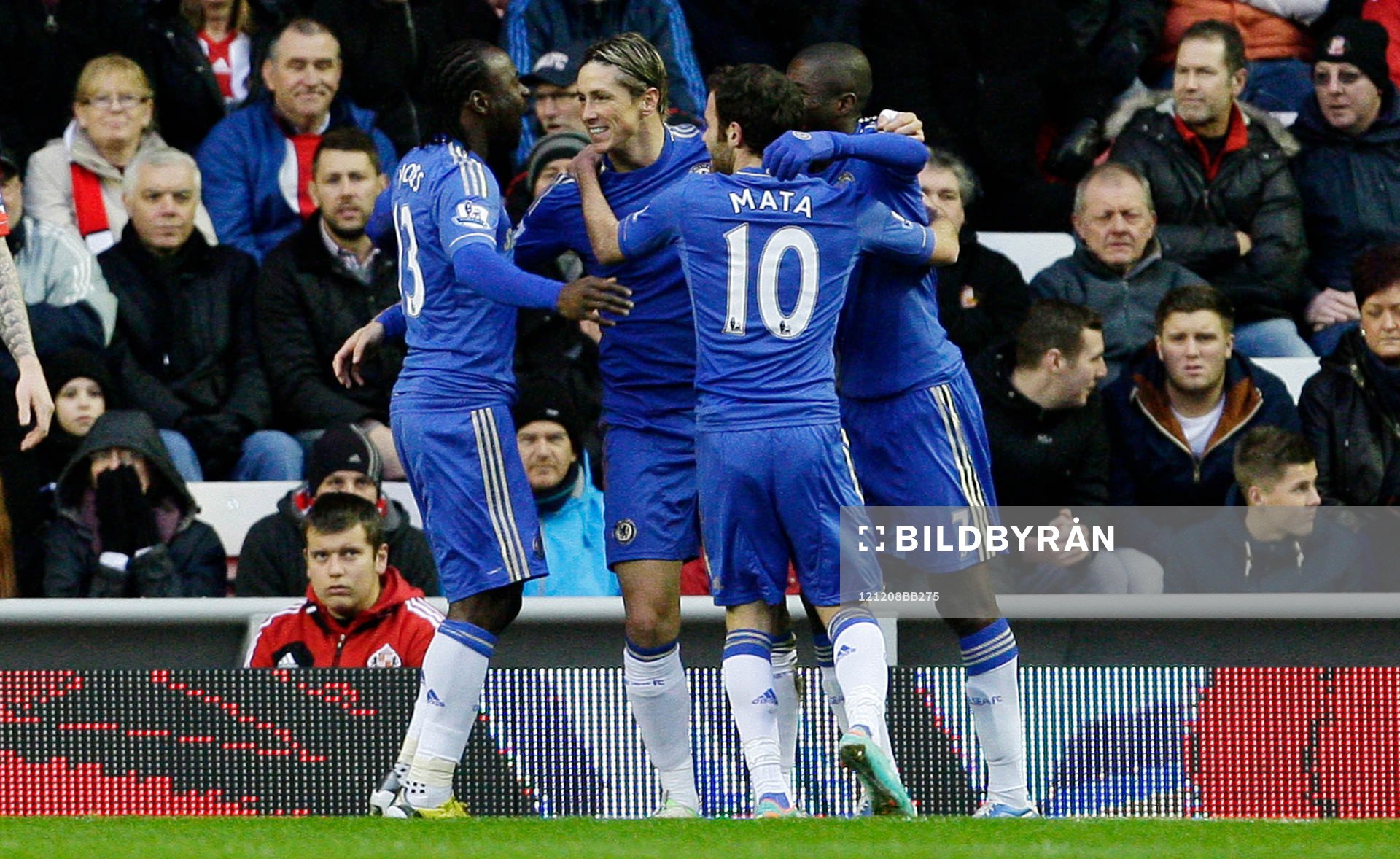 Football - Sunderland v Chelsea - Barclays Premier League -