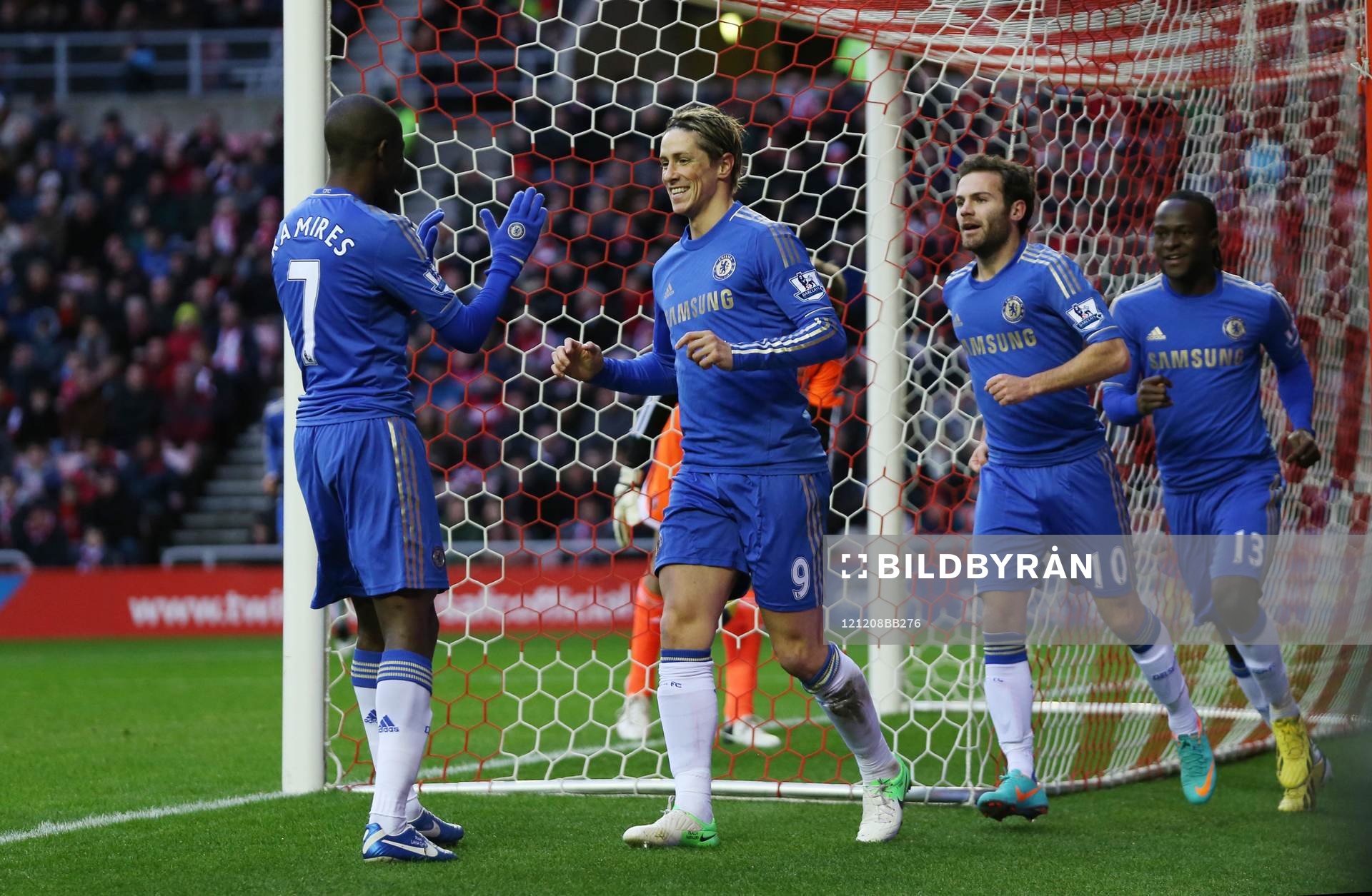 Football - Sunderland v Chelsea - Barclays Premier League -