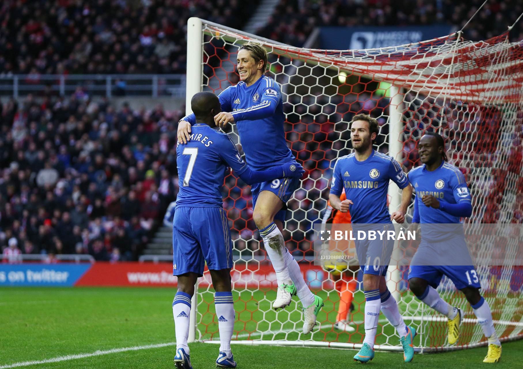 Football - Sunderland v Chelsea - Barclays Premier League -