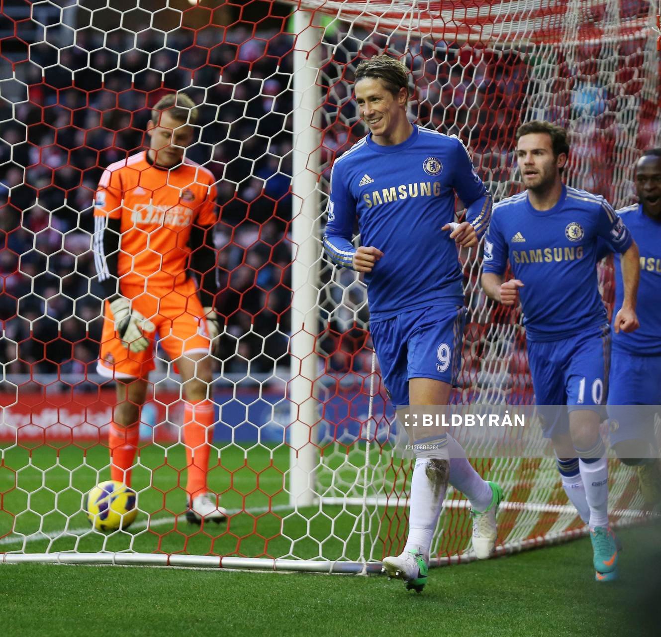 Football - Sunderland v Chelsea - Barclays Premier League -
