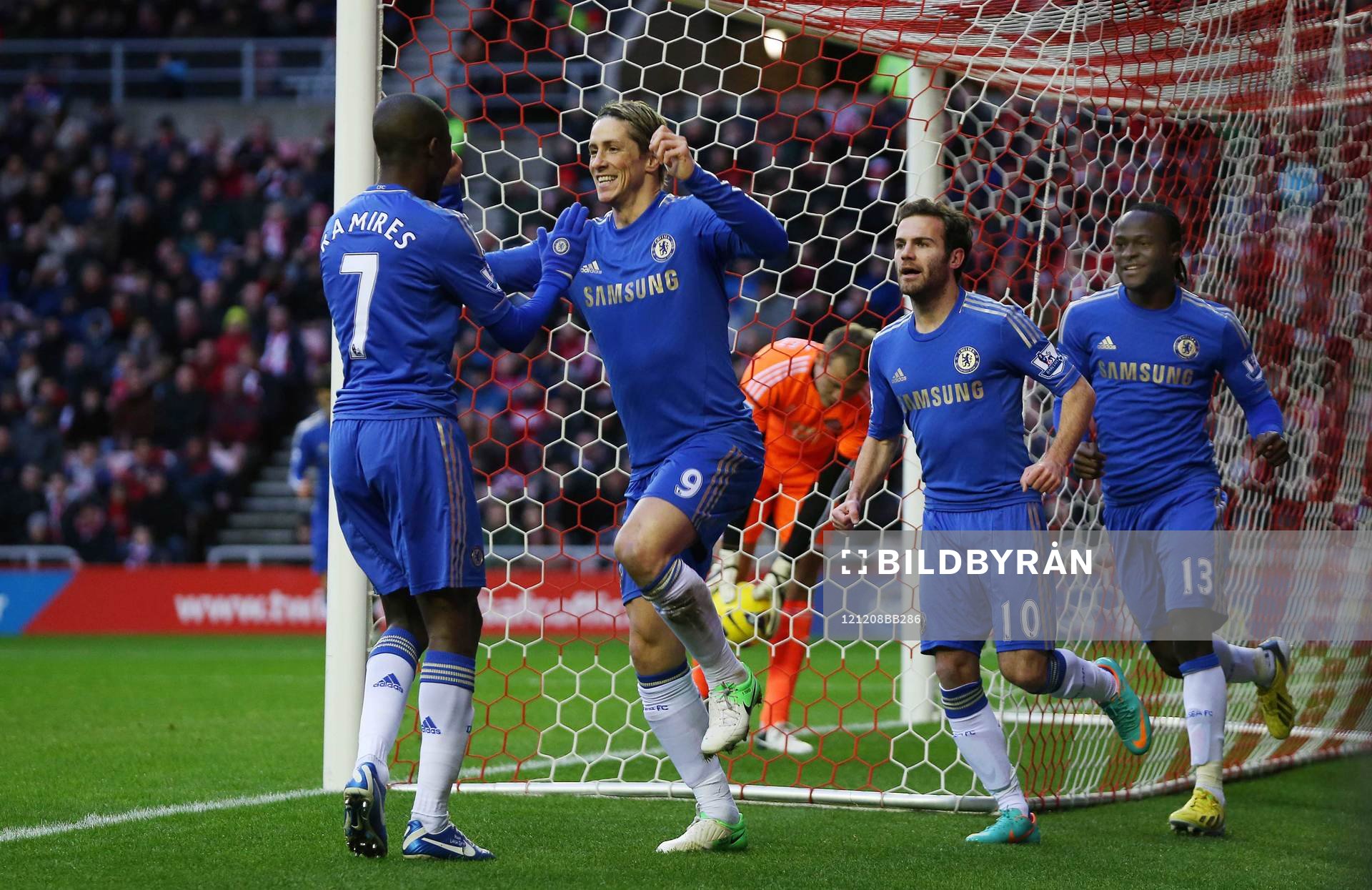 Football - Sunderland v Chelsea - Barclays Premier League -