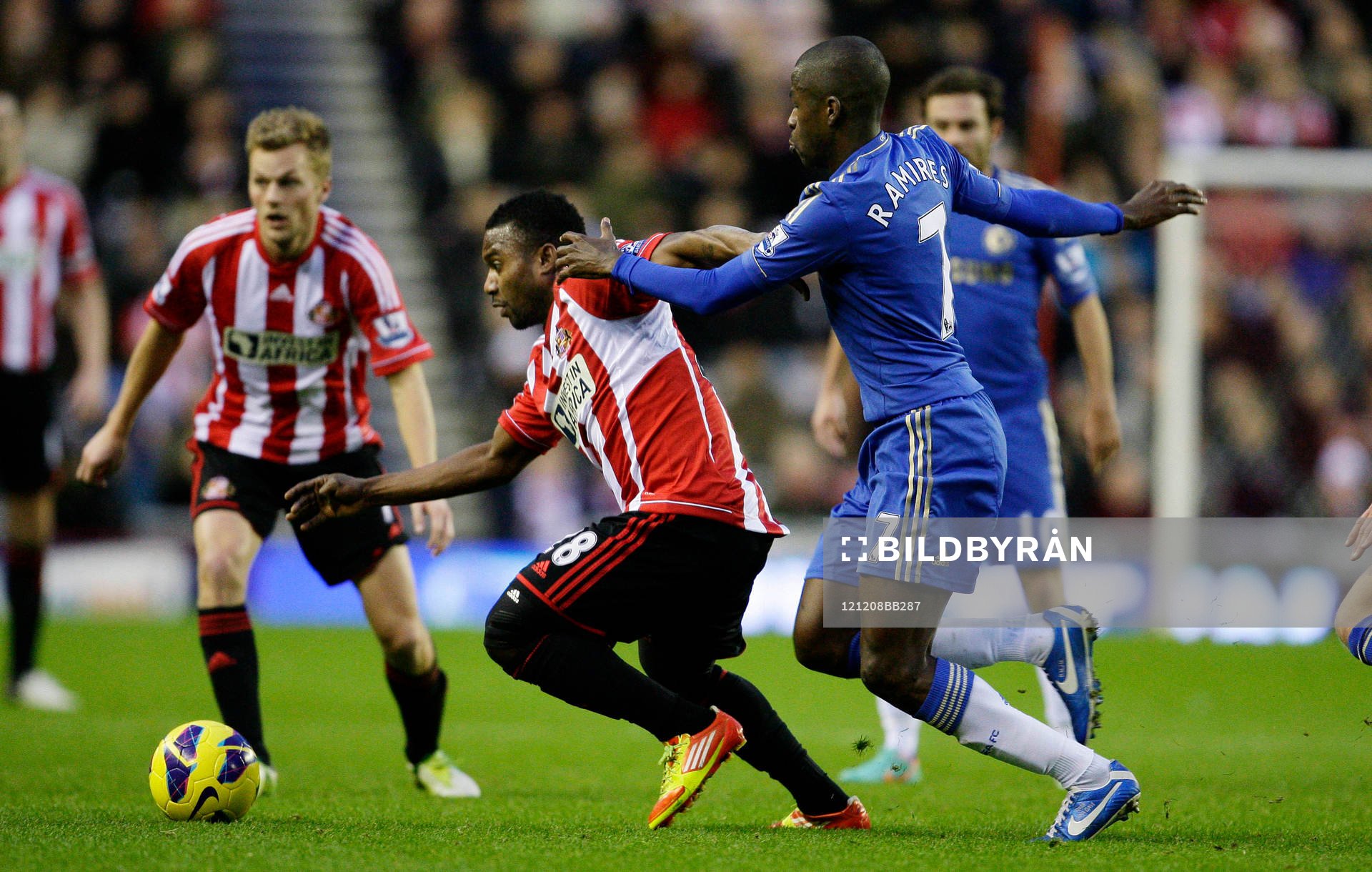 Football - Sunderland v Chelsea - Barclays Premier League -