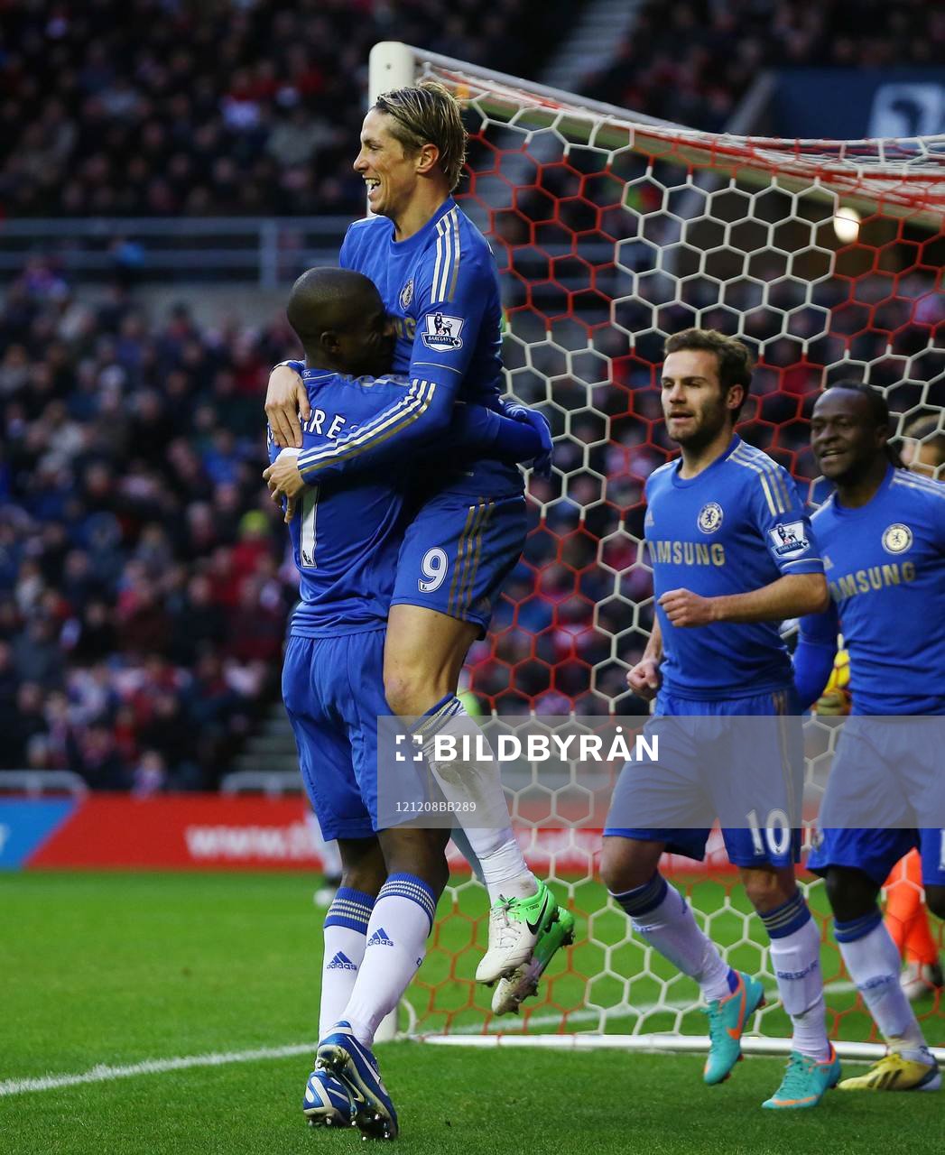 Football - Sunderland v Chelsea - Barclays Premier League -