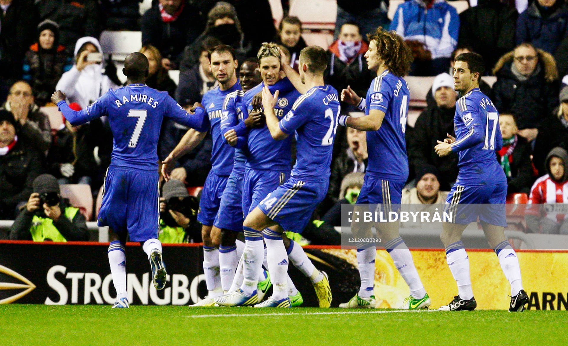 Football - Sunderland v Chelsea - Barclays Premier League -