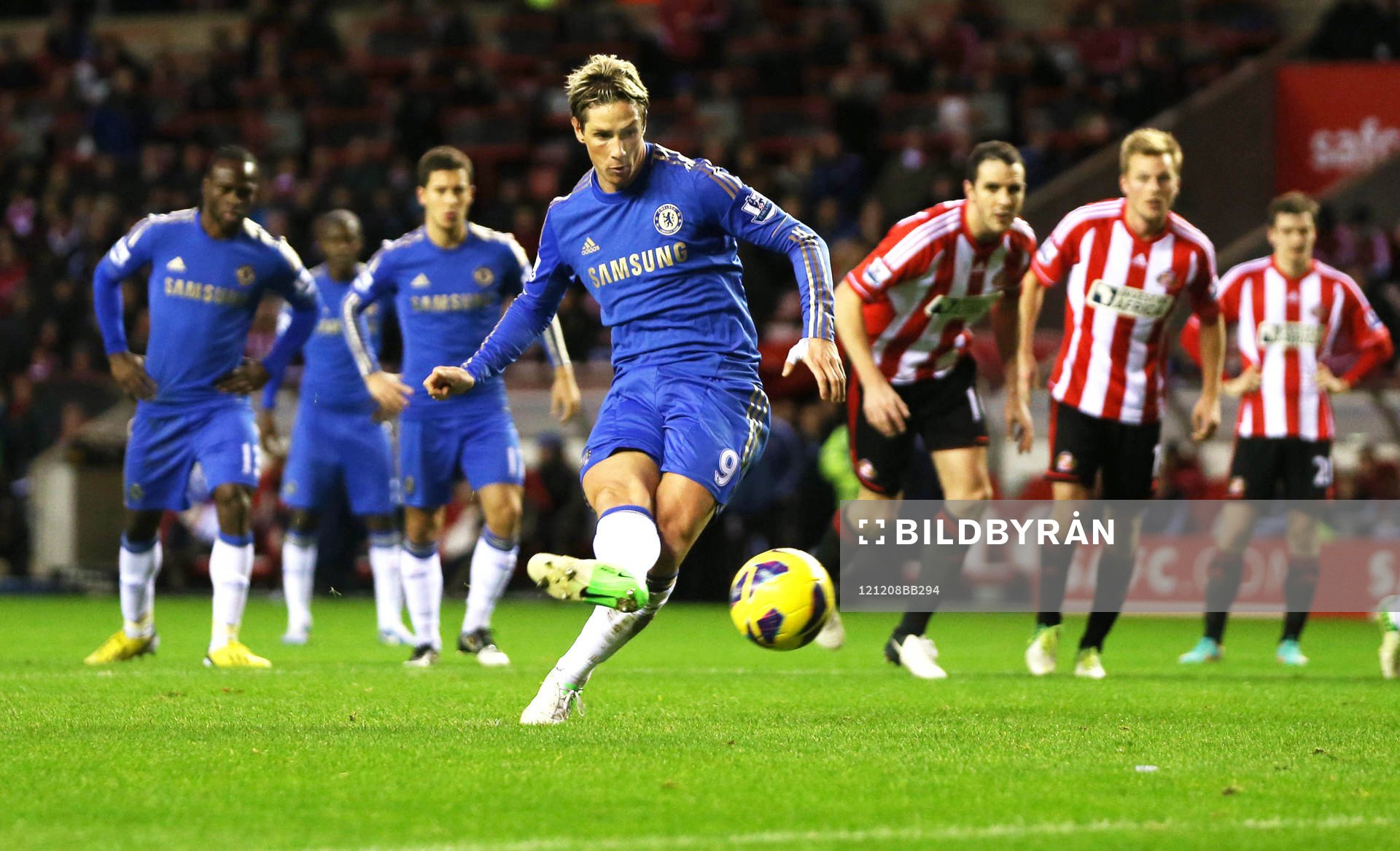 Football - Sunderland v Chelsea - Barclays Premier League -