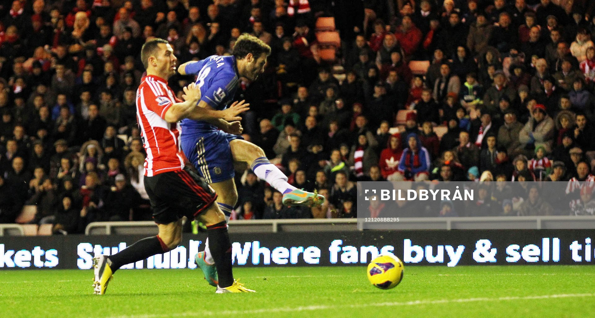 Football - Sunderland v Chelsea - Barclays Premier League -