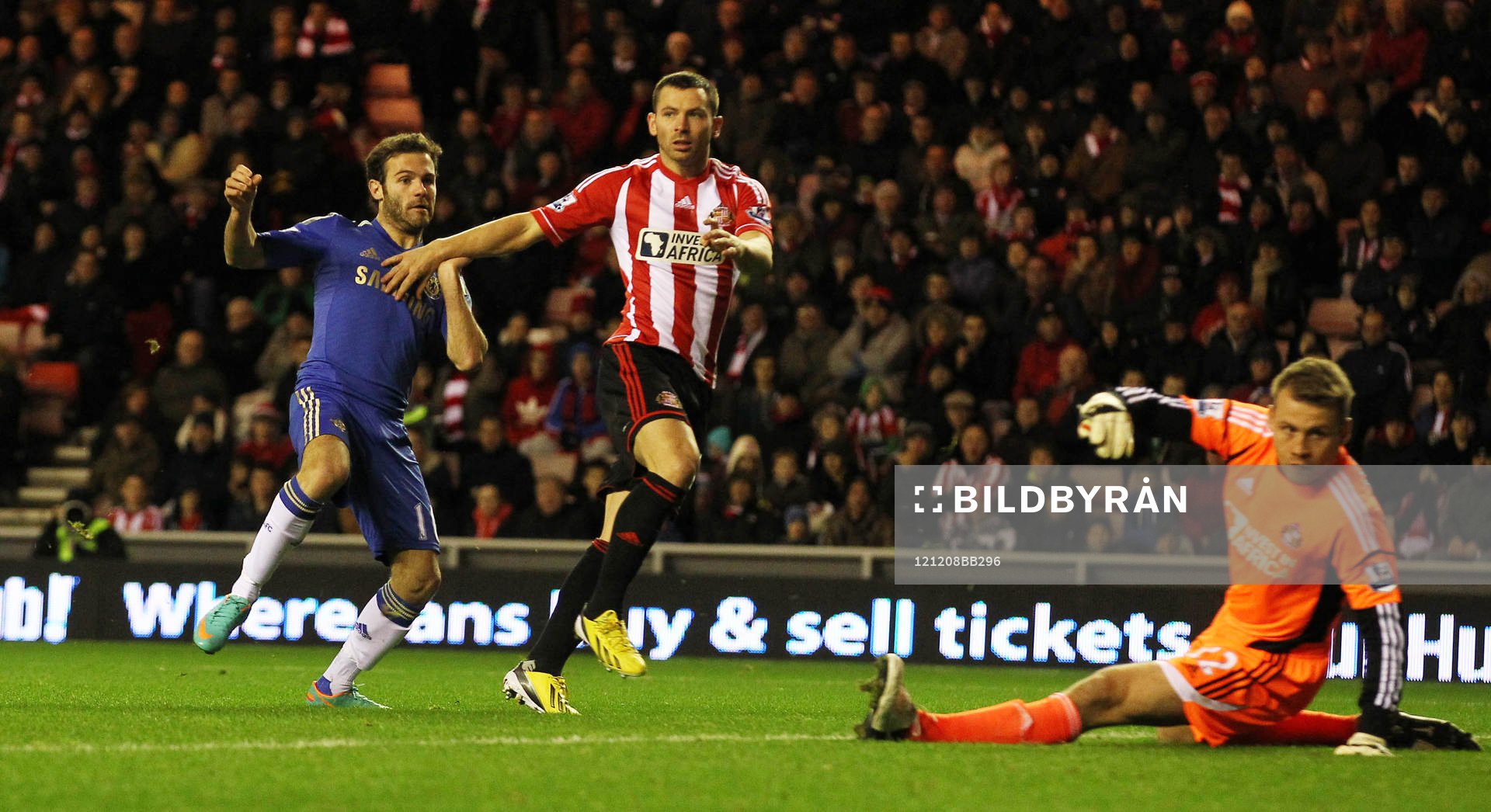 Football - Sunderland v Chelsea - Barclays Premier League -