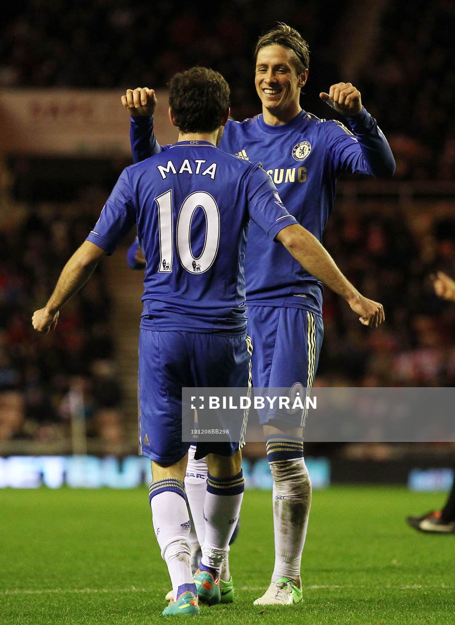 Football - Sunderland v Chelsea - Barclays Premier League -