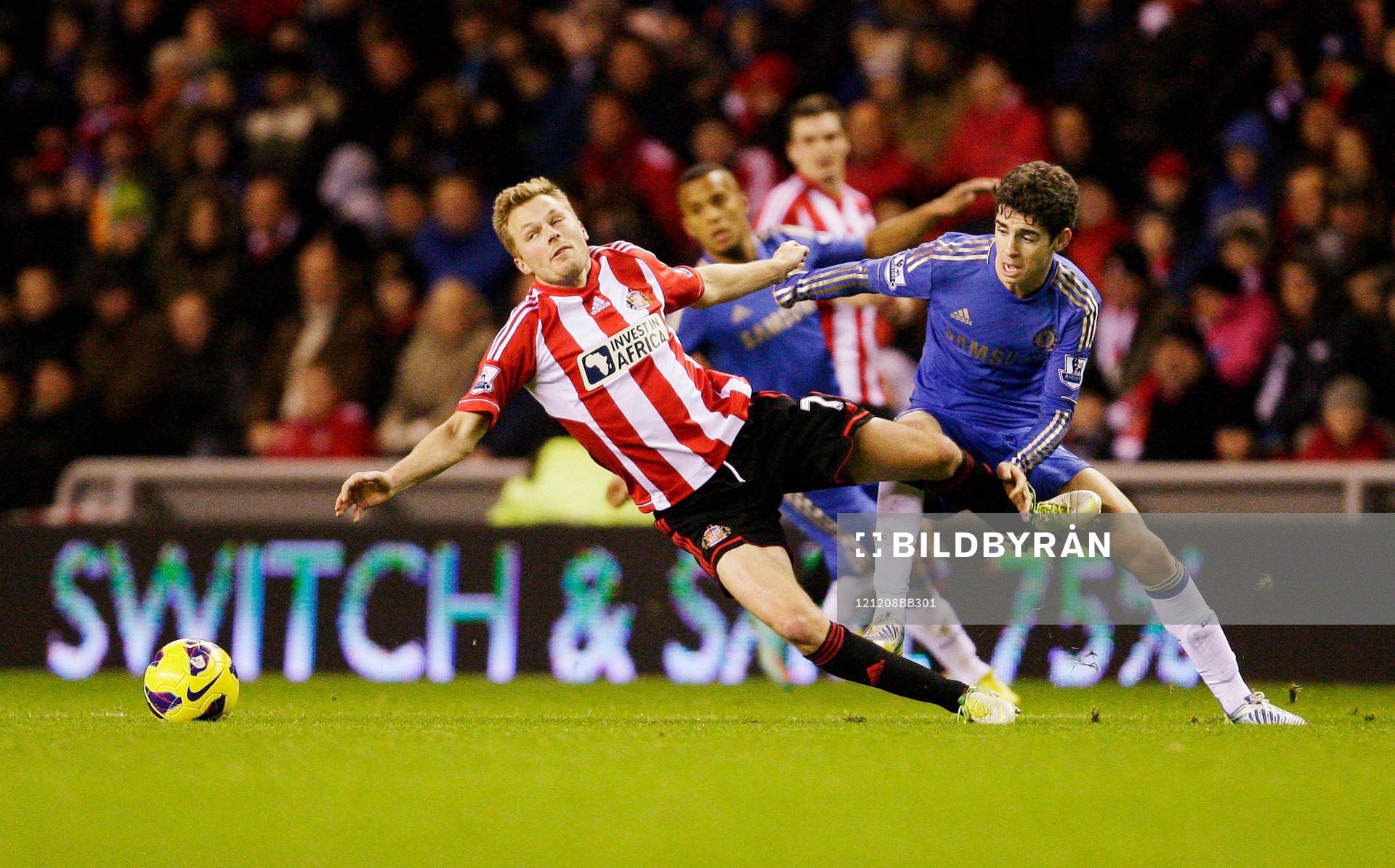 Football - Sunderland v Chelsea - Barclays Premier League -