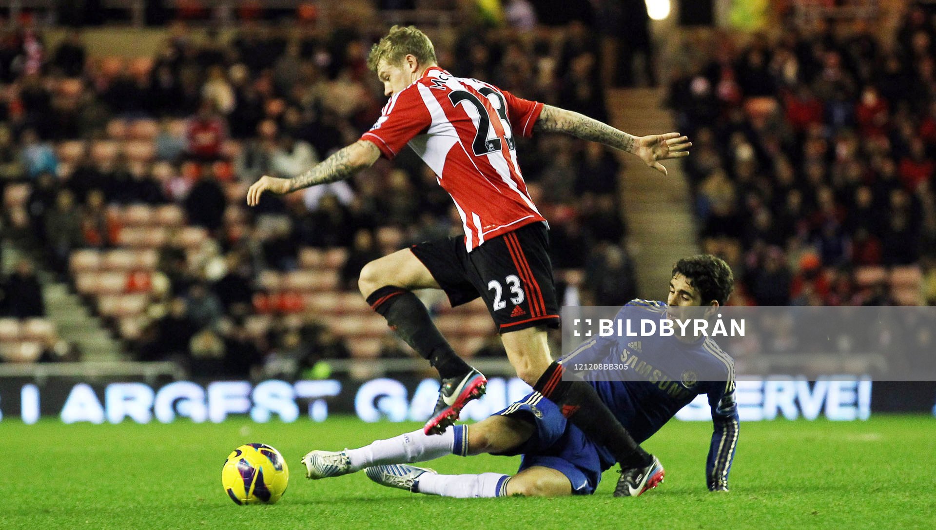 Football - Sunderland v Chelsea - Barclays Premier League -
